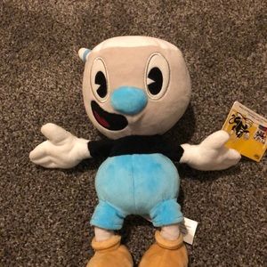 cuphead plush funko